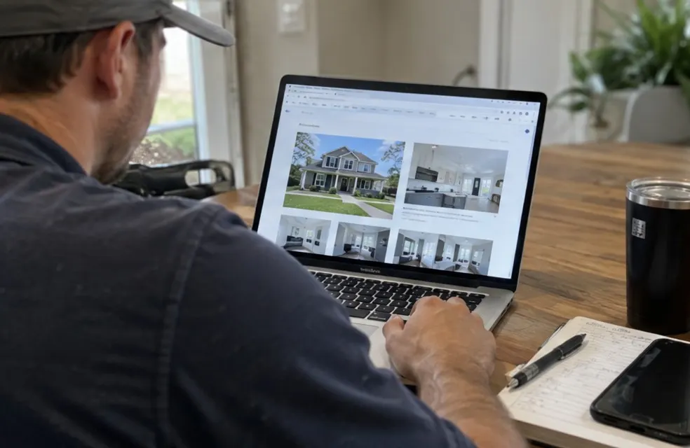 Painting Contractor Website Checklist: 12 Things That Book Jobs