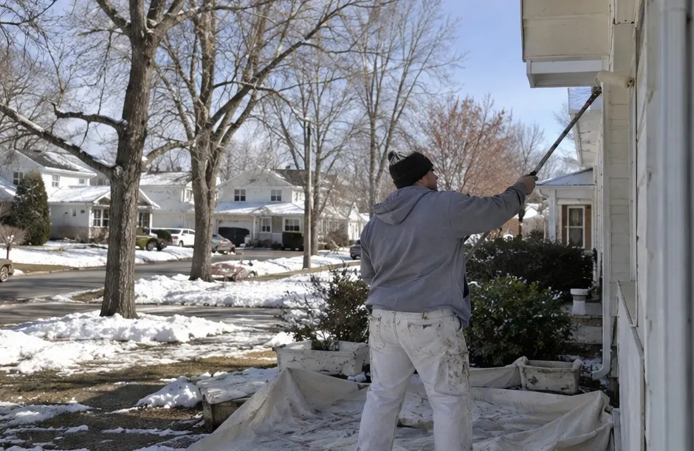 Painting Business Seasonal Calendar: Exteriors, Interiors and the Slow Months