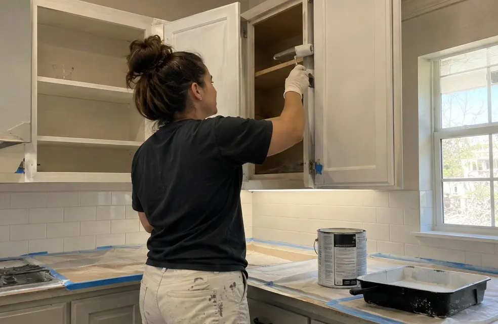 How to Price Kitchen Cabinet Painting Jobs